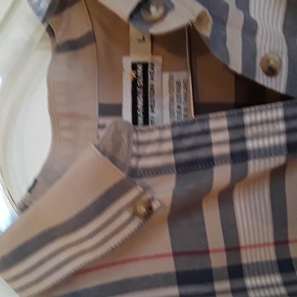 Panhandle Slim plaid shirt 100% cotton size large - Picture 4 of 6